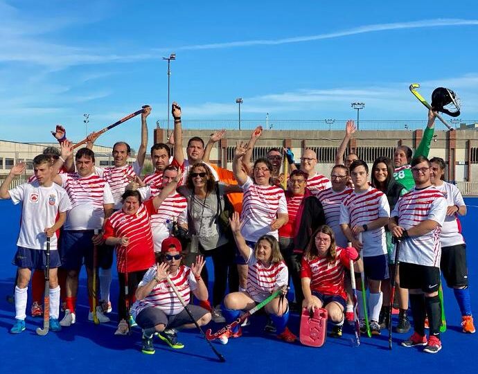 Deporte Inclusivo. Capítulo I: CD SANTANDER HOCKEY PLUS