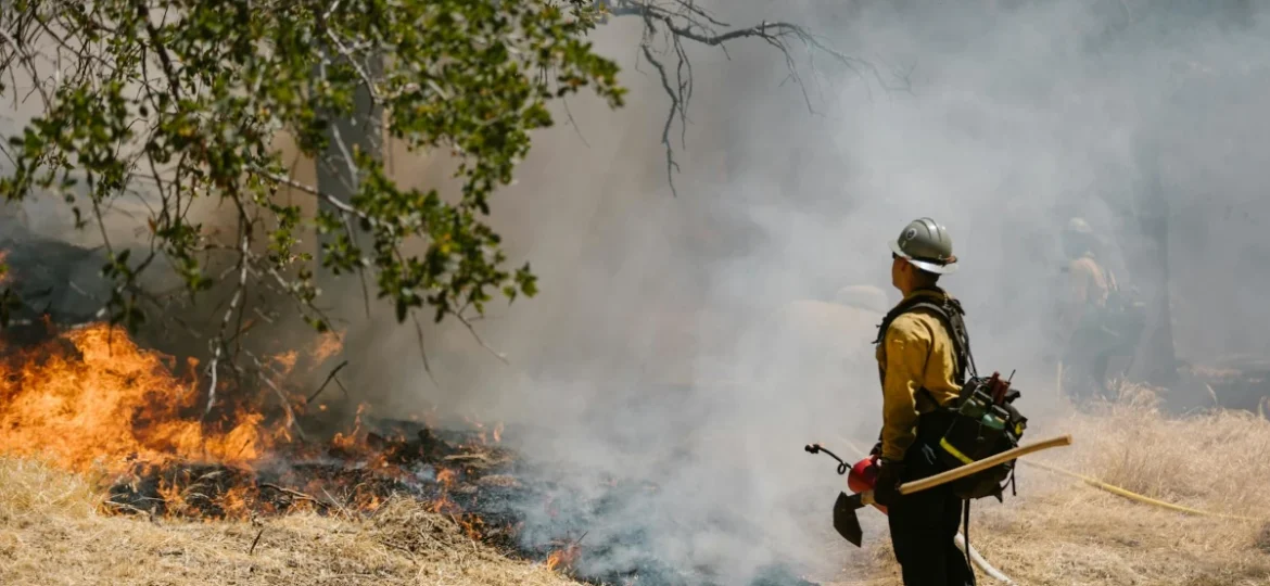 proteccion frente al humo en incendios forestales