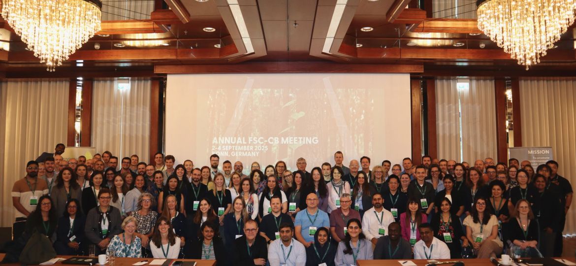 Encuentro de Entidades de Certificación y FSC®. Bonn - Alemania 2025