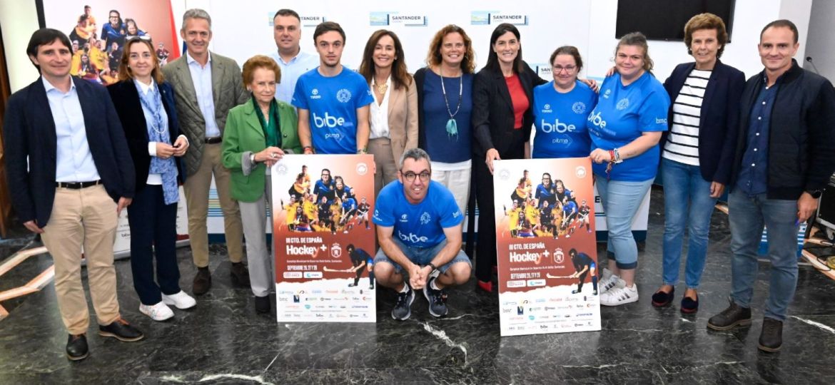 Campeonato de España de Hockey Plus. 26, 27 y 28 de Septiembre de 2025 en Santander